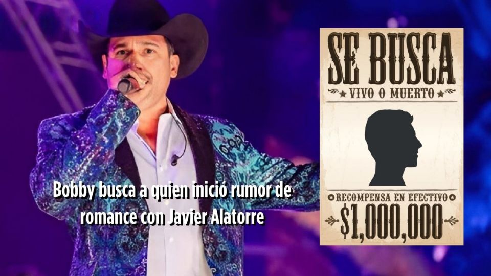 En las redes sociales surgió un rumor escandaloso que involucraba al Bobby Pulido con Javier Alatorre, en un fugaz romance.