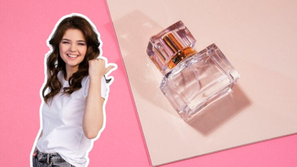 Perfume de mujer.