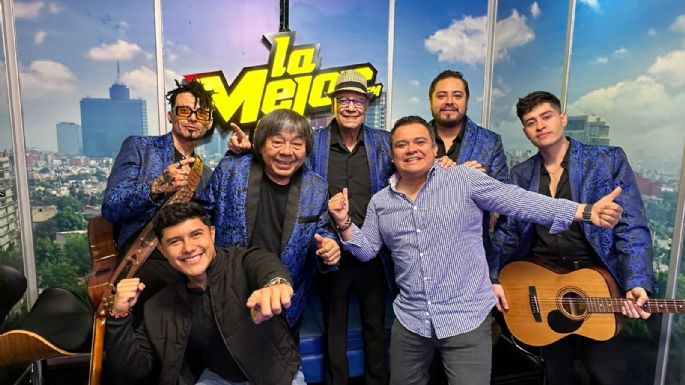 Los Socios del Ritmo en El Show de La Mejor