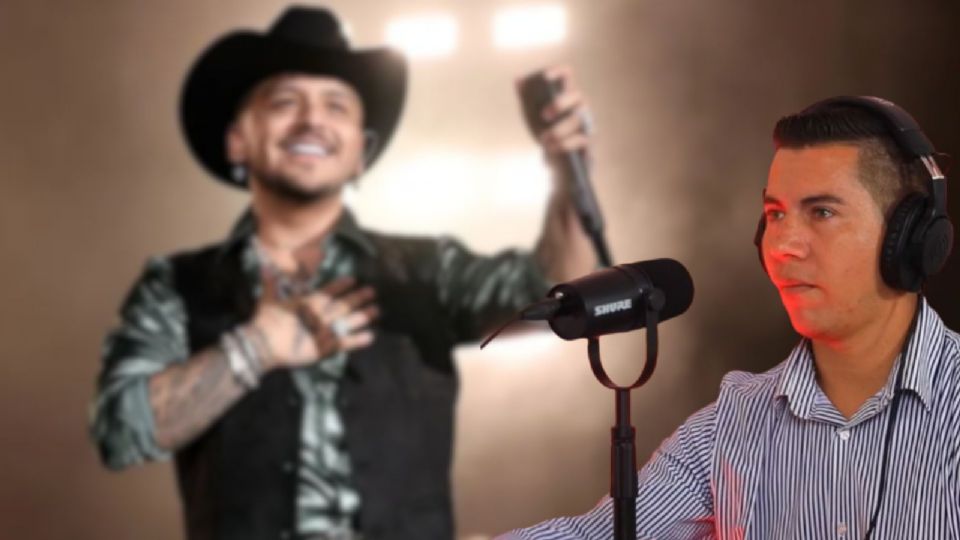 La segunda voz de Christian Nodal