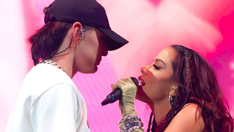 Peso Pluma y Anitta desatan rumores de romance