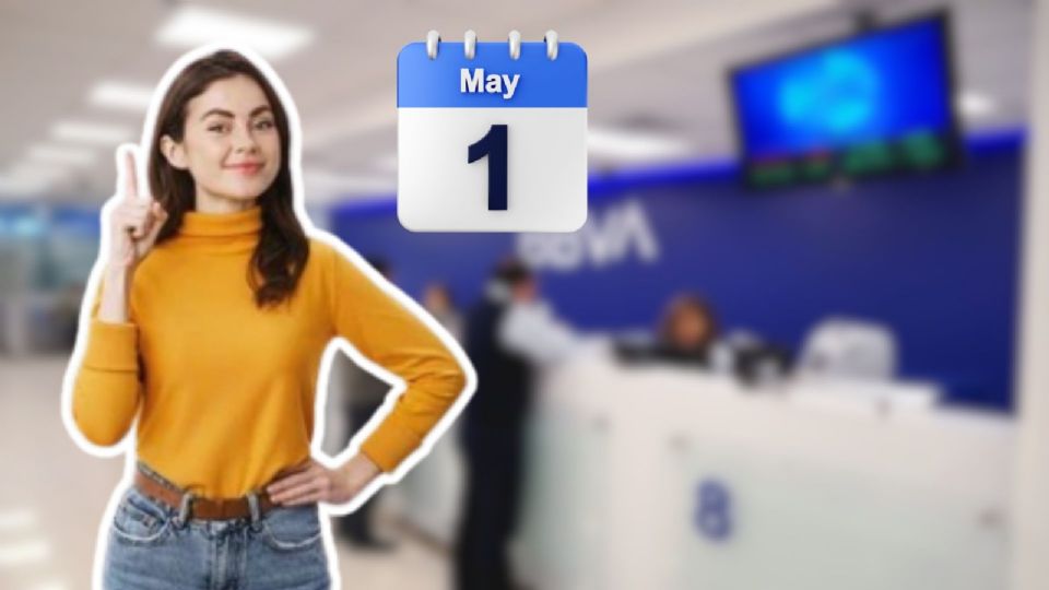 ¿Bancos trabajan el 1 de mayo?