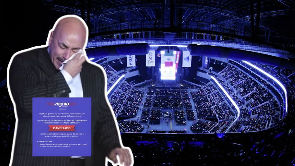 La cancelación del concierto de Lupillo Rivera en la Arena Ciudad de México ha generado revuelo entre sus seguidores.