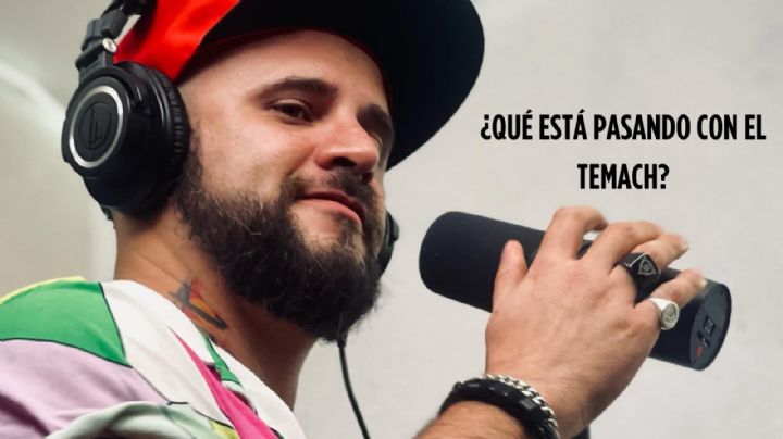 Cancelan participación de “El Temach” en programa de televisión, ¿por qué?