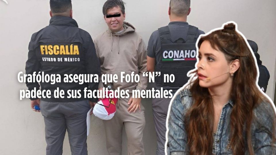 Maryfer Centeno analiza comportamiento de Rodolfo 'N' durante su detención.