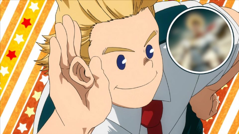 Mirio Togata.