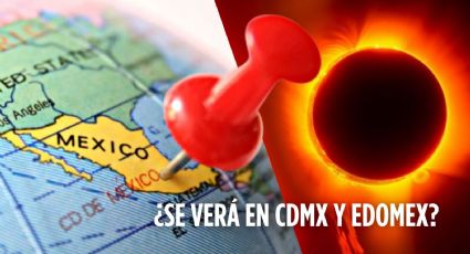 Eclipse TOTAL de sol 2024 en CDMX y Edomex: Hora exacta para ver su punto máximo hoy 8 de abril