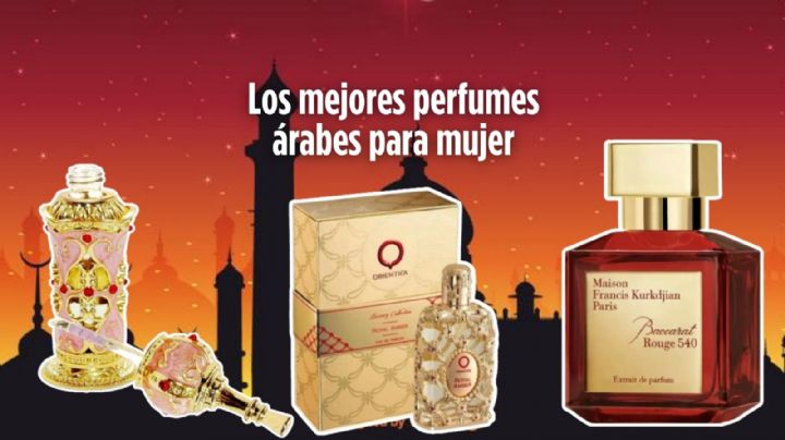 7 perfumes árabes de mujer virales en TikTok que huelen a lujo