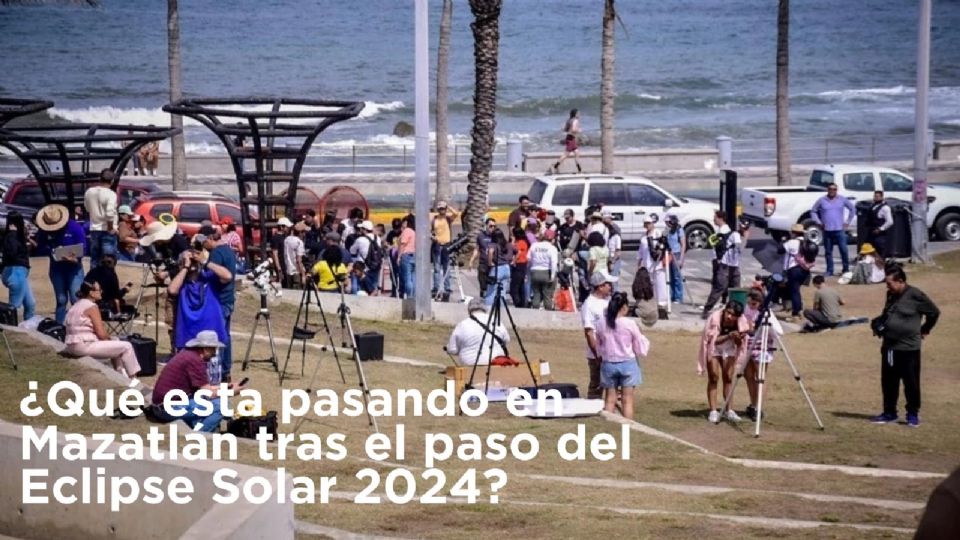 Las calles rebosan de visitantes, ávidos por ser testigos de este evento astronómico único.