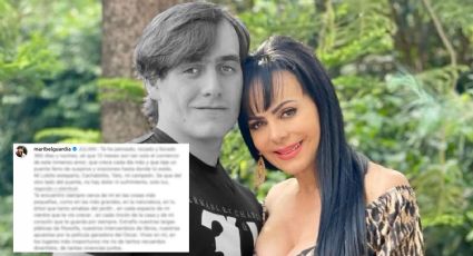 Maribel Guardia dedica emotivo mensaje a Julián Figueroa: "Te he llorado 365 días"