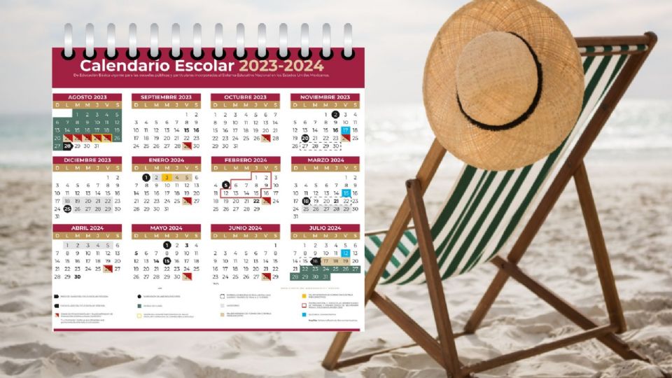 Días de descanso según el calendario escolar de la SEP