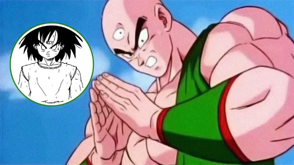 Tambo y Tenshinhan.