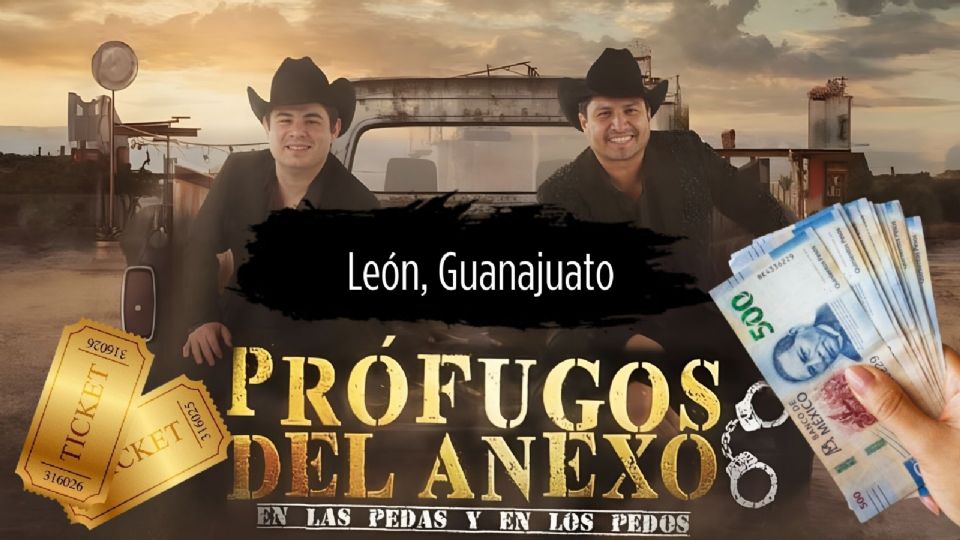 Los precios para disfrutar del concierto de 'Prófugos del Anexo' se distribuirán en 11 zonas.