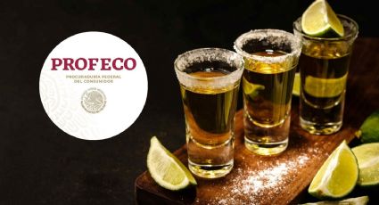 Profeco: Esto son los tequilas que te marean rápidamente