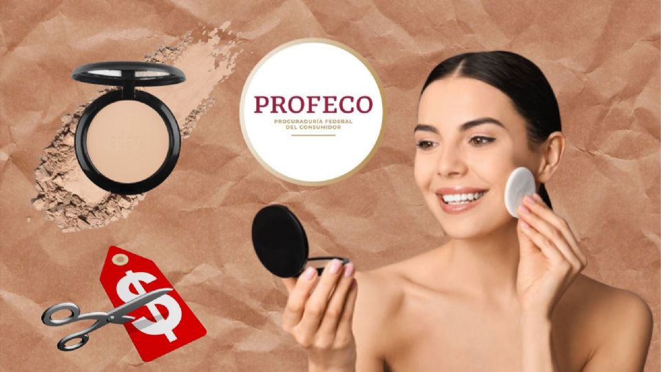 El mejor polvo compacto según Profeco