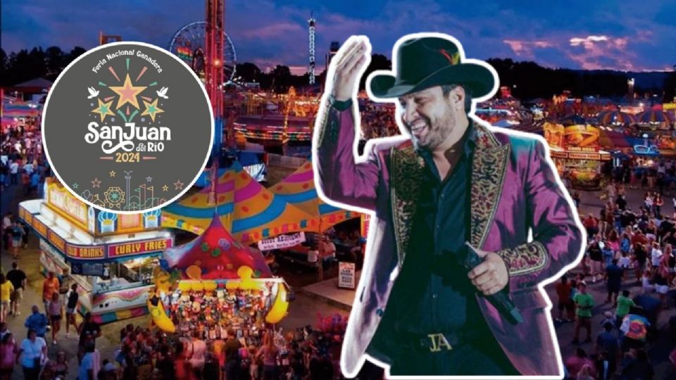 Julión Álvarez en la Feria de San Juan del Río 2024