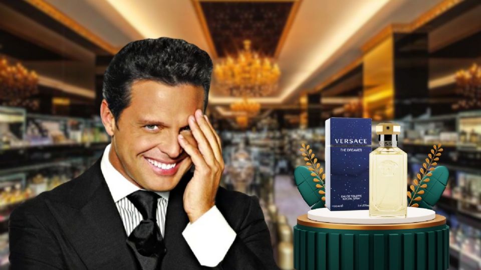 Este es el perfume que utiliza Luis Miguel