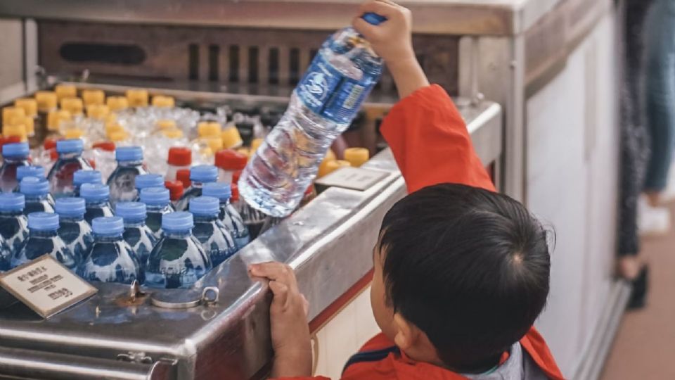 Bebidas para hidratarse diferentes al agua