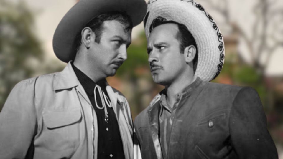 Dos tipos de cuidado de Jorge Negrete y Pedro Infante