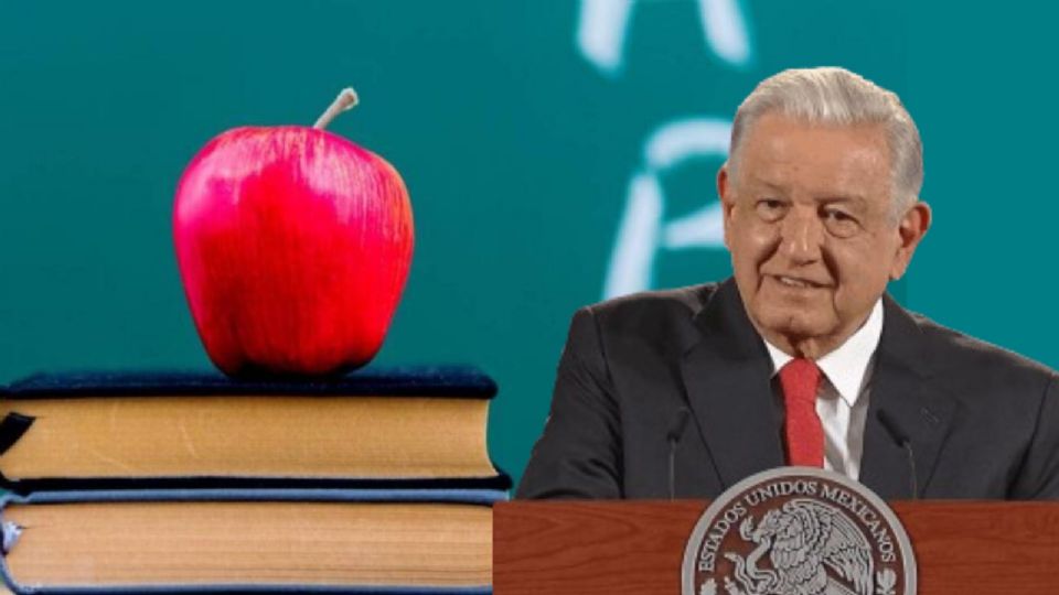 AMLO anuncia un aumento de sueldo a profesores