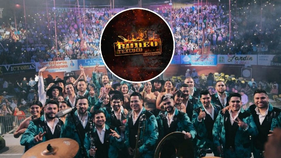 El próximo sábado 18 de mayo El Recodo se presentará en el Rodeo Texcoco.