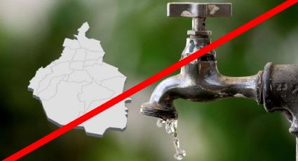 Cortes de agua en CDMX: Estas son las colonias afectadas según SACMEX