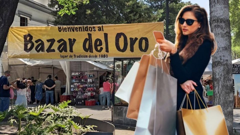 Este bazar al aire libre se encuentra en la colonia Roma Norte de la alcaldía Cuauhtémoc, Ciudad de México, y ha sido una constante desde 1986.