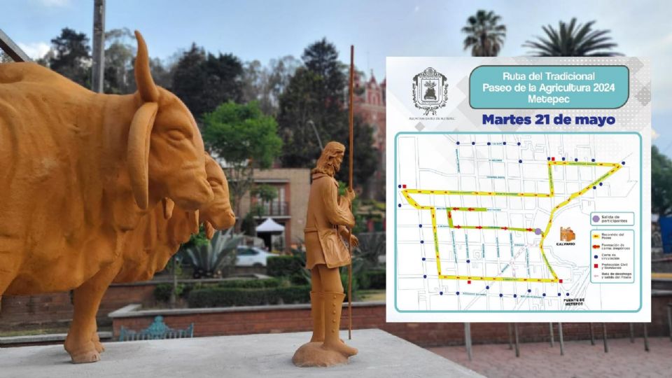 Paseo de San Isidro de Metepec 2024