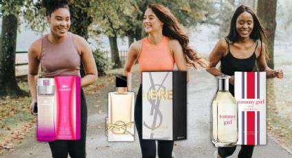 Perfumes para mujeres deportistas que te harán oler siempre a limpio