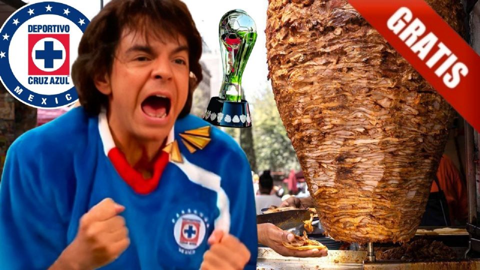 Tacos Gratis si gana Cruz Azul