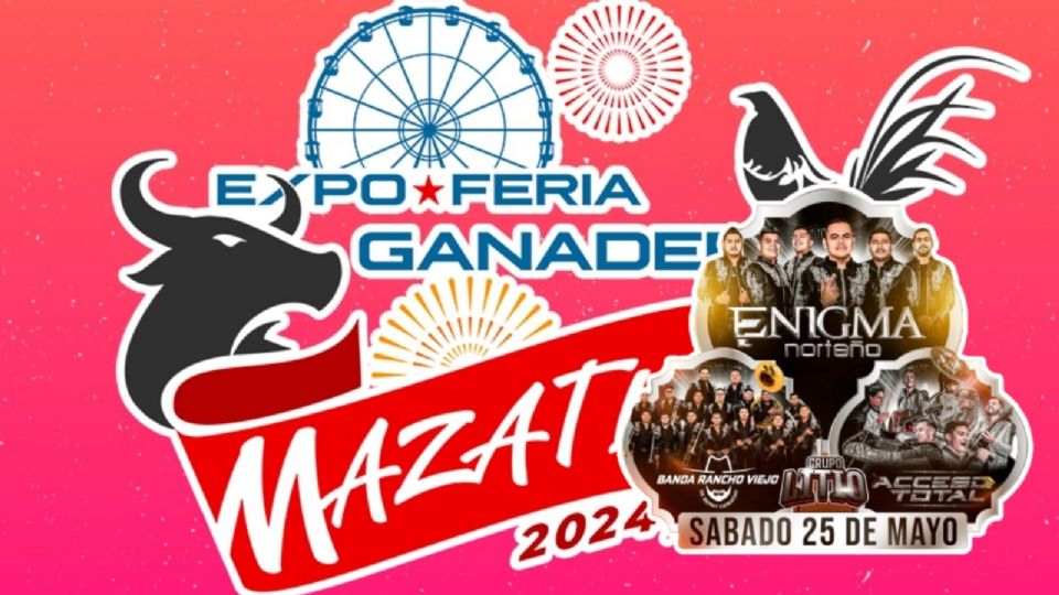 Expo Feria Ganadera Mazatlán 2024. 
