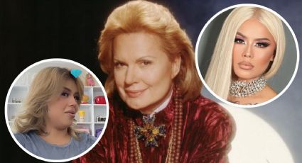 Comparan a Mona con Walter Mercado tras radical cambio de look VIDEO