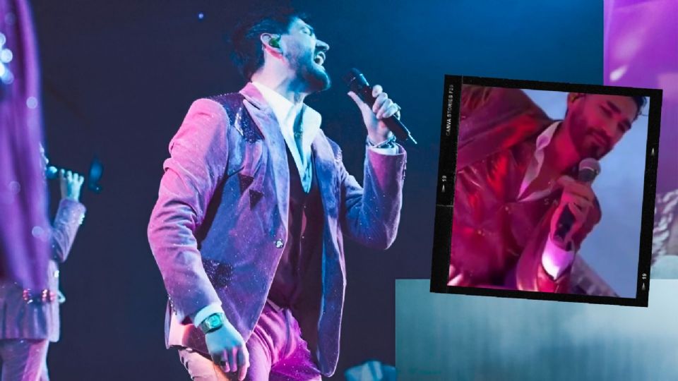 Vocalista de El Recodo es tocado indebidamente