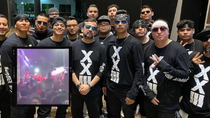 Tunden a Los Kumbia Kings por lanzar agua al público en plena crisis y escasez