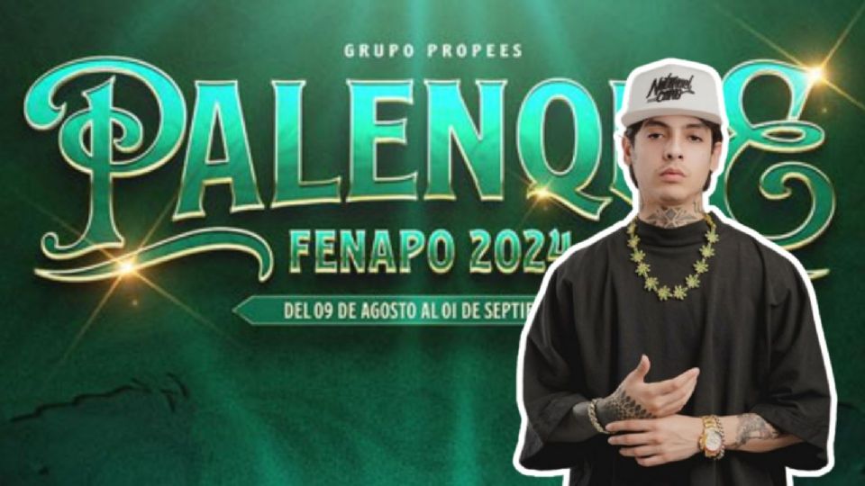 ¿Cuándo será el concierto de Natanael Cano en la Fenapo 2024?