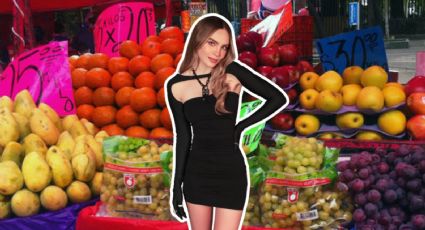 Belinda demuestra su lado humilde en un tianguis y sorprende a sus fans VIDEO