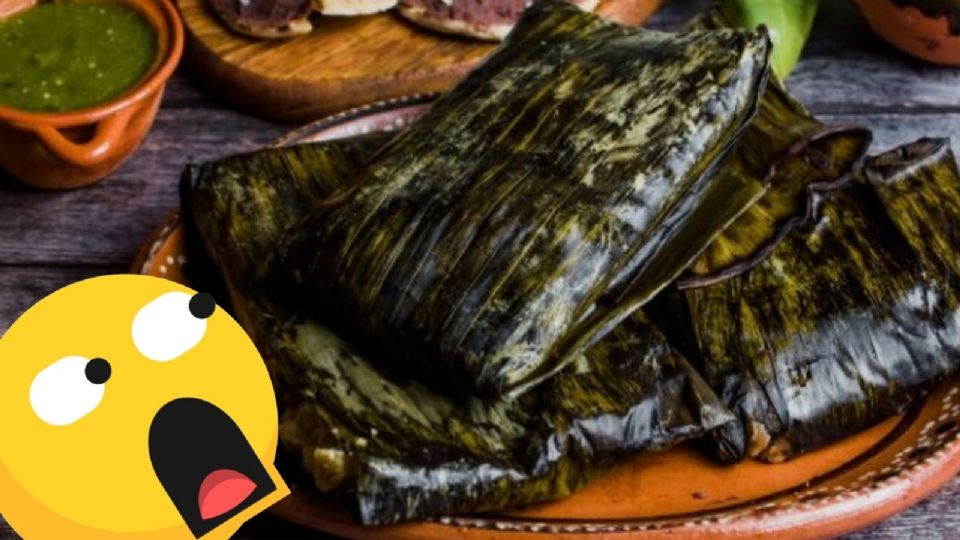 Los tamales de pedo son el acompañamiento perfecto para el atole de nalga y esta creación culinaria se disfruta principalmente a finales de año, especialmente en Día de Muertos.