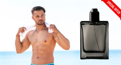 Perfumes para hombre: 3 ideales en esta temporada de calor por menos de $1000