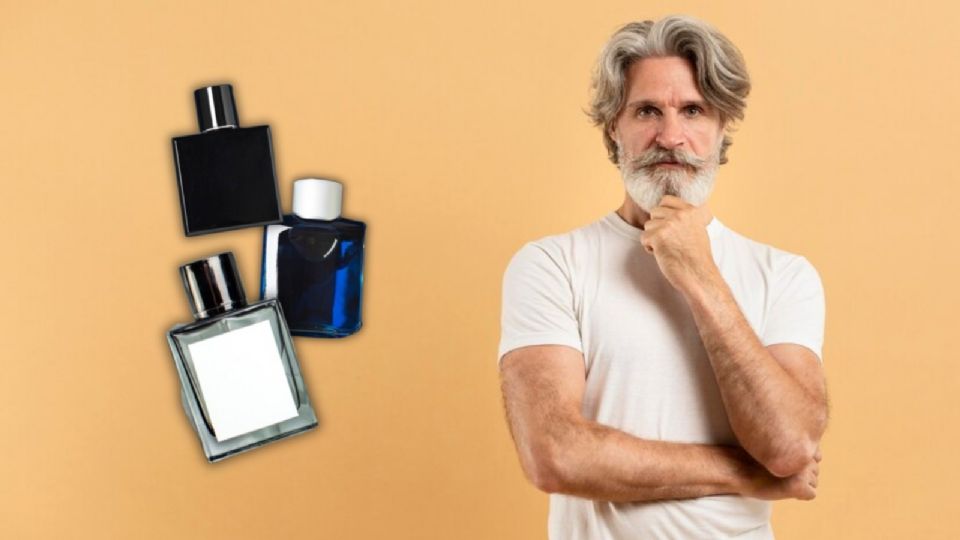 Perfumes para hombre 50+.