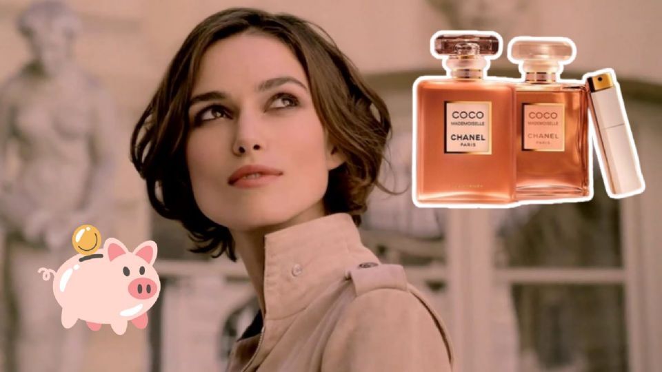 Perfume económico con olor a lujoso