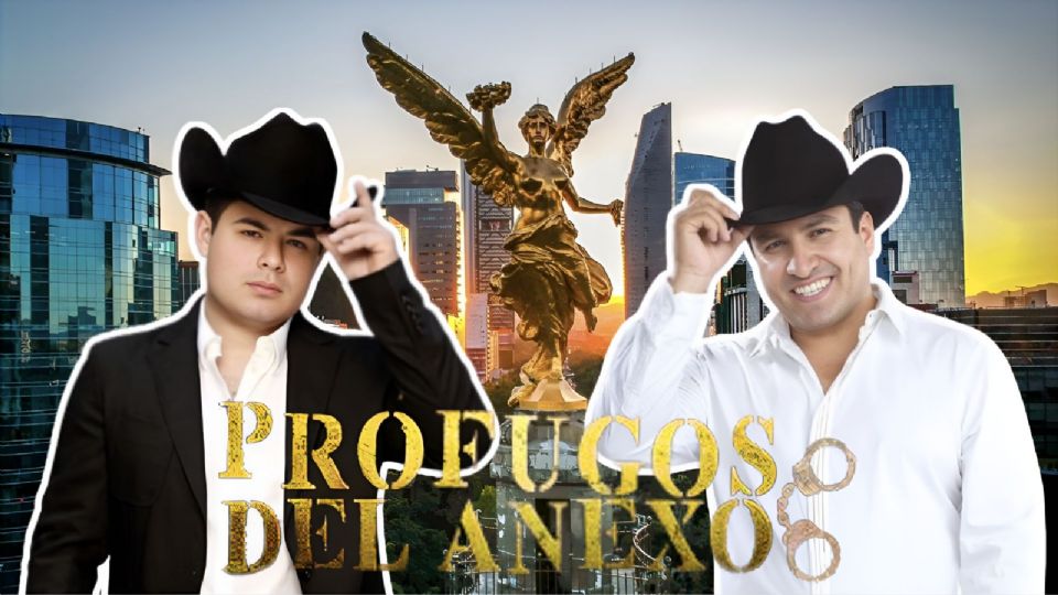 Julión Álvarez y Alfredo Olivas confirmaron fecha para Prófugos del Anexo en CDMX.