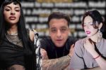 Aseguran que Christian Nodal buscó a Cazzu para que defendiera su actual noviazgo