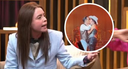 ¿Christian Nodal es posesivo? Maryfer Centeno analiza beso con Ángela Aguilar