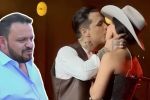 Papá de Christian Nodal reacciona al BESO entre Ángela Aguilar y su hijo VIDEO