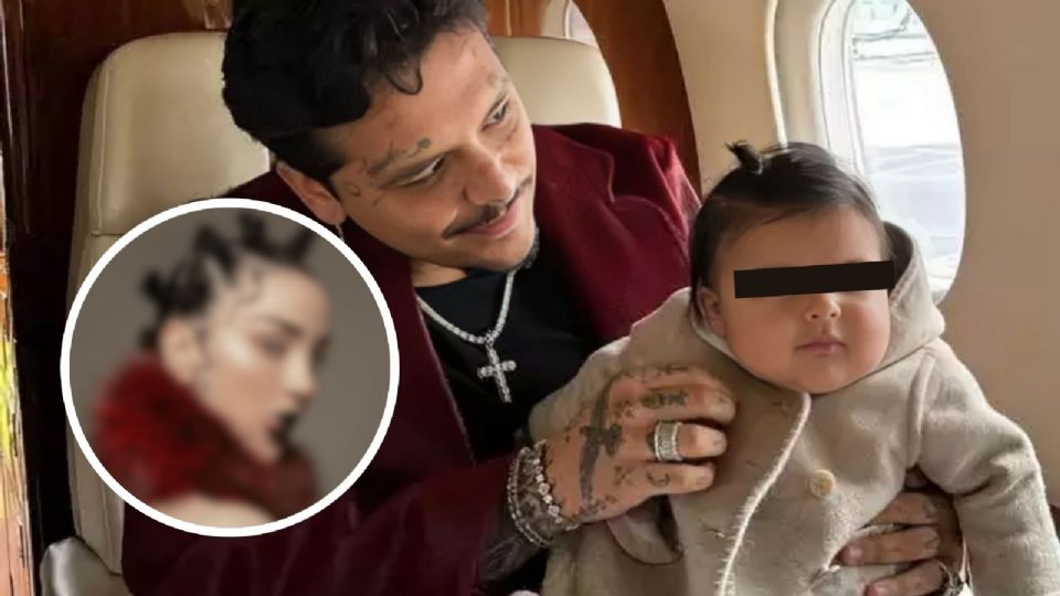 Christian Nodal quería nombrar a su hija 'MIEL' en honor a su primera novia,