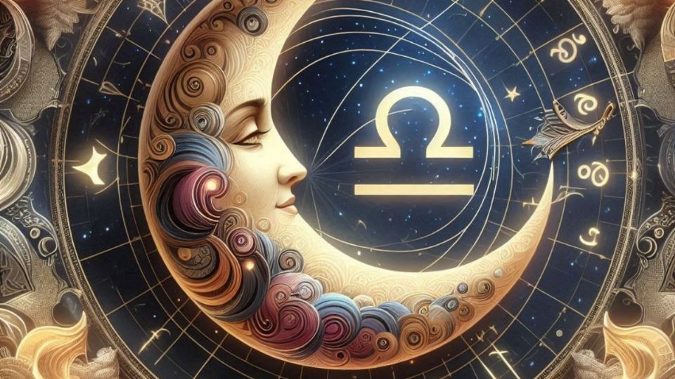 Signos beneficiados por la Luna creciente en Libra