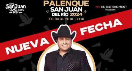 Feria de San Juan del Río 2024: Julión Álvarez anuncia segunda fecha en el Palenque ¿Cuándo?