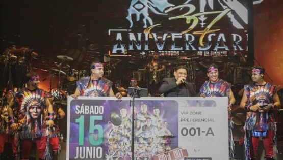 Banda Cuisillos celebra su 37 aniversario con sold out en Guadalajara