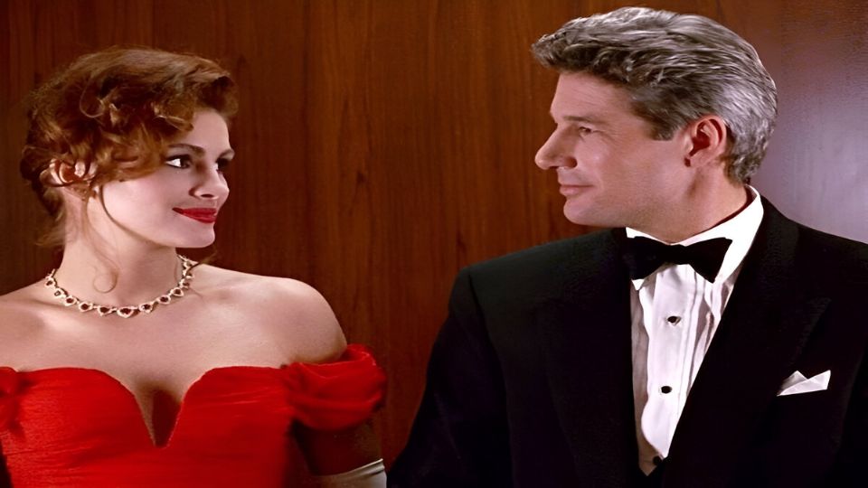 La química entre Julia Roberts y Richard Gere fue crucial para la transformación del guión.