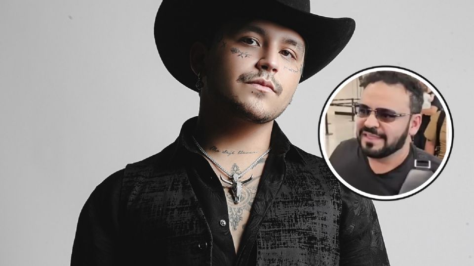 El cantante tiene 25 años de edad.